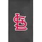Dreamseat Relax Recliner with St Louis Cardinals Secondary Logo XZ418301RHTCDBLK-PSMLB22051 - alternate 4